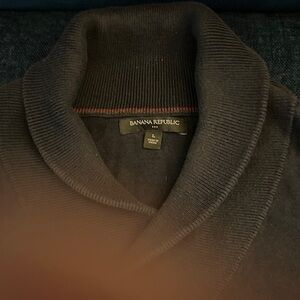 Banana Republic Men's Black Sweater